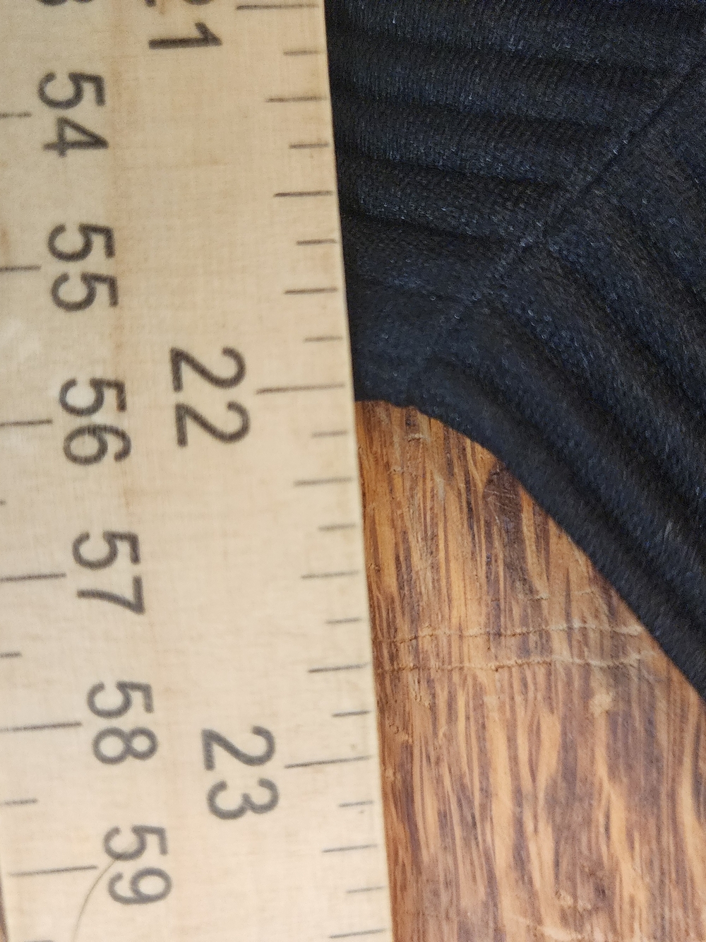 Zara Black Ribbed Tiered Mini Dress Boho Babydoll Long Sleeve Cottagecore - Picture 5 of 6